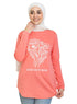 Bubblegum Printed Long - Sleeve Design 4 - Khotwh